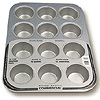 Chicago Metallic Commercial 12 Cup Muffin Pan