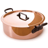 Mauviel M'250 Professional Saut/Rondeau Pan w/lid