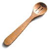 Olivewood Slotted Mixing Spoon