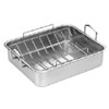 Tramontina Professional Deep Roasting Pan with Rack