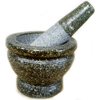 Thai 4-Inch Granite Mortar and Pestle