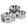 3-Piece Mini Springform Pan Set 