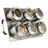 Counter Top Magnetic Spice Rack