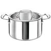 Cool Kitchen Integral 3 Casserole w/glass lid 