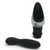 Metrokane Rabbit Velvet Wine Pourer/Stopper