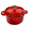 Le Cuisitot Round Mini Cocotte - Red