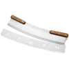 Outset Acacia Handle Pizza Cutter
