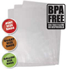 Weston Pre Cut Commercial Grade Vacuum Bags 