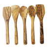 Tunisian Olivewood Utensil Set