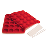 Silicone Cake Pop Pan w/ sticks