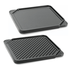 Chef's Design Single Burner Reversible Square Grill/Griddle 11