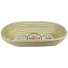 Eddington Banneton Small Oval Bread Proving Basket 