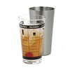 Norpro Glass & Stainless-Steel Cocktail Shaker 
