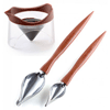 Silikomart Spoon Decor Decorating Spoons Set with Cup