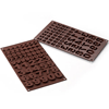 Silikomart 100% Platinum Silicone Choco 123 Numbers Mould
