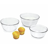 Anchor 3 pc. Glass Mixing Bowl Set 