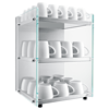 JURA COMMERCIAL GLASS CUP WARMER
