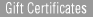 Gift Certificates